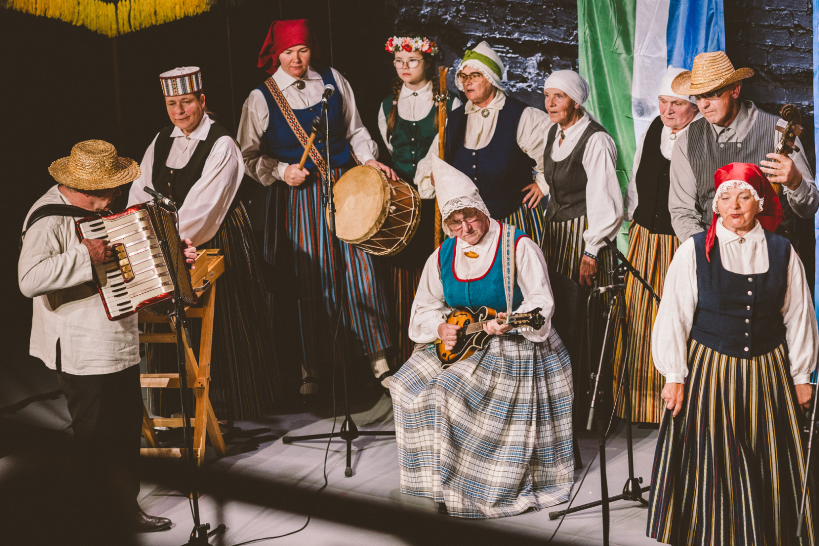 BALTICA Baltijas vakara koncerts "Vēja vārdi". Foto: Oskars Artūrs Upenieks