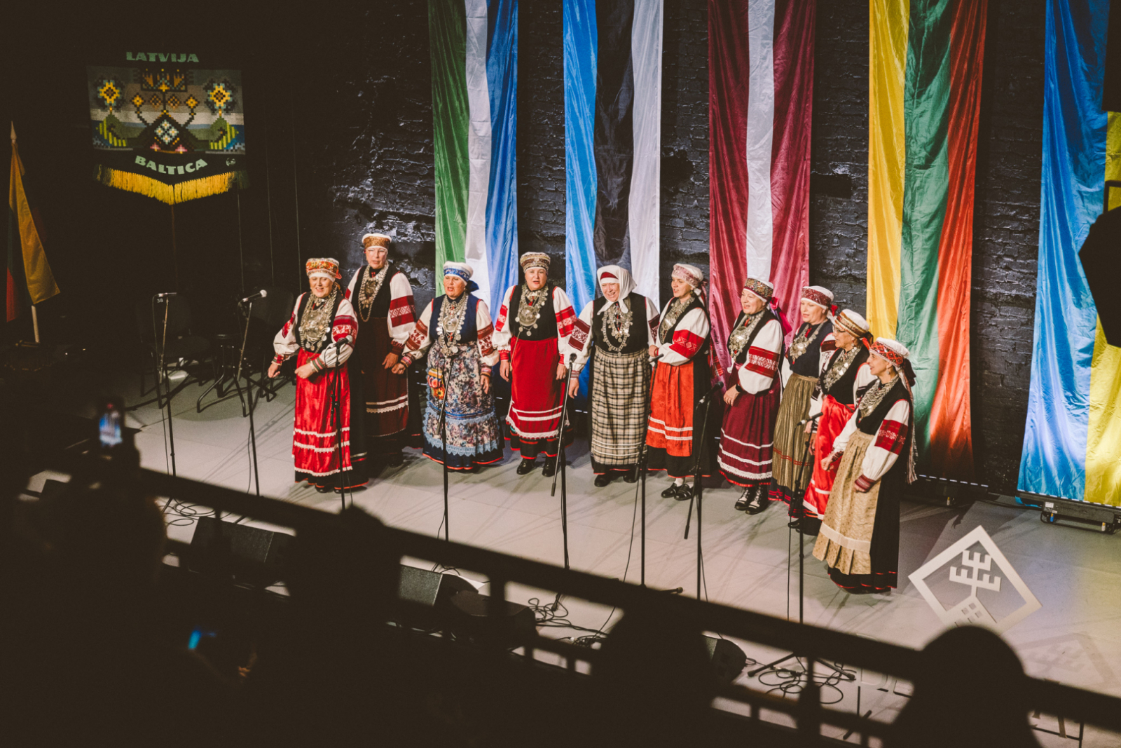 BALTICA Baltijas vakara koncerts "Vēja vārdi". Foto: Oskars Artūrs Upenieks