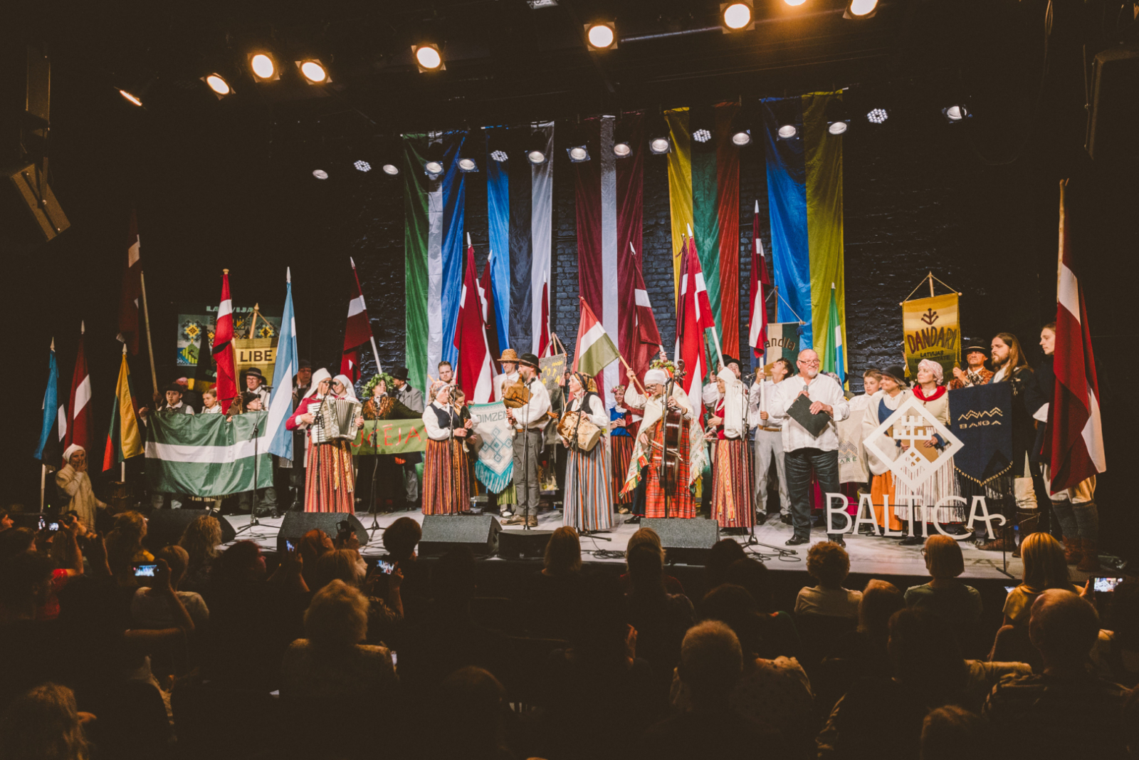 BALTICA Baltijas vakara koncerts "Vēja vārdi". Foto: Oskars Artūrs Upenieks
