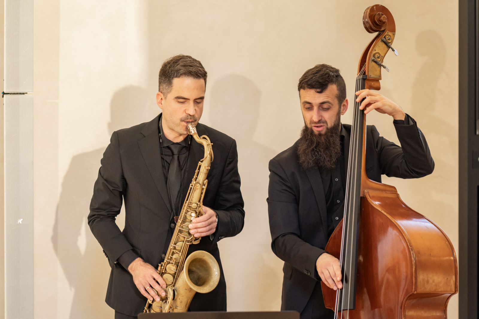 Mūziķi Ministru kabineta un Kultūras ministrijas Atzinības rakstu pasniegšanas svinīgā ceremonijā LNVM remtera zālē