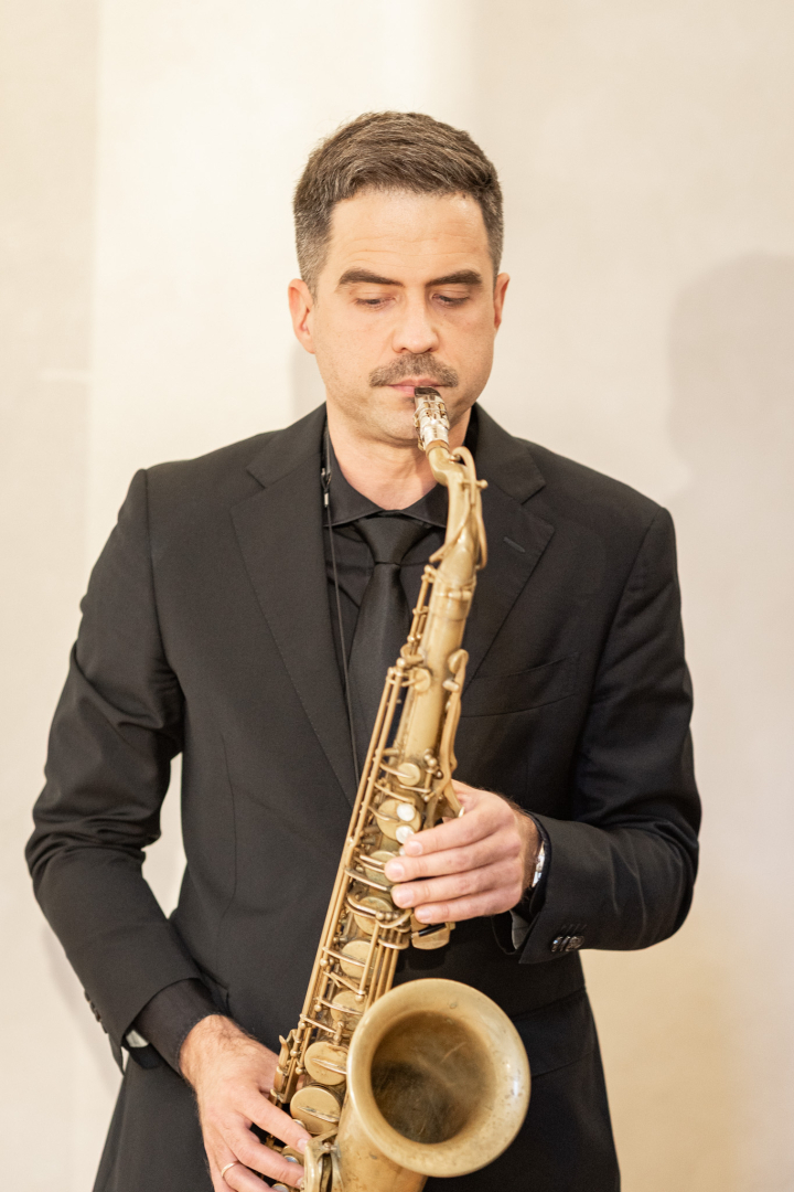 Mūziķi Ministru kabineta un Kultūras ministrijas Atzinības rakstu pasniegšanas svinīgā ceremonijā LNVM remtera zālē