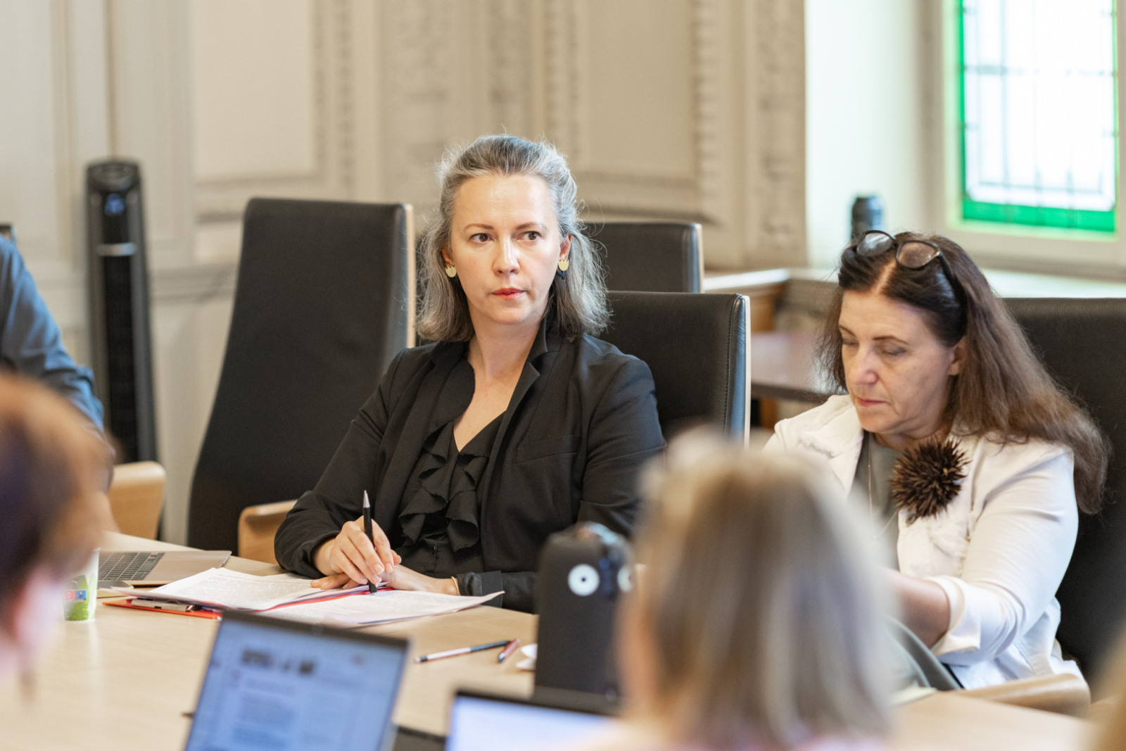 09.07.2025_Mediju konsultatīvās padomes sēdes norise KM Lielajā zālē