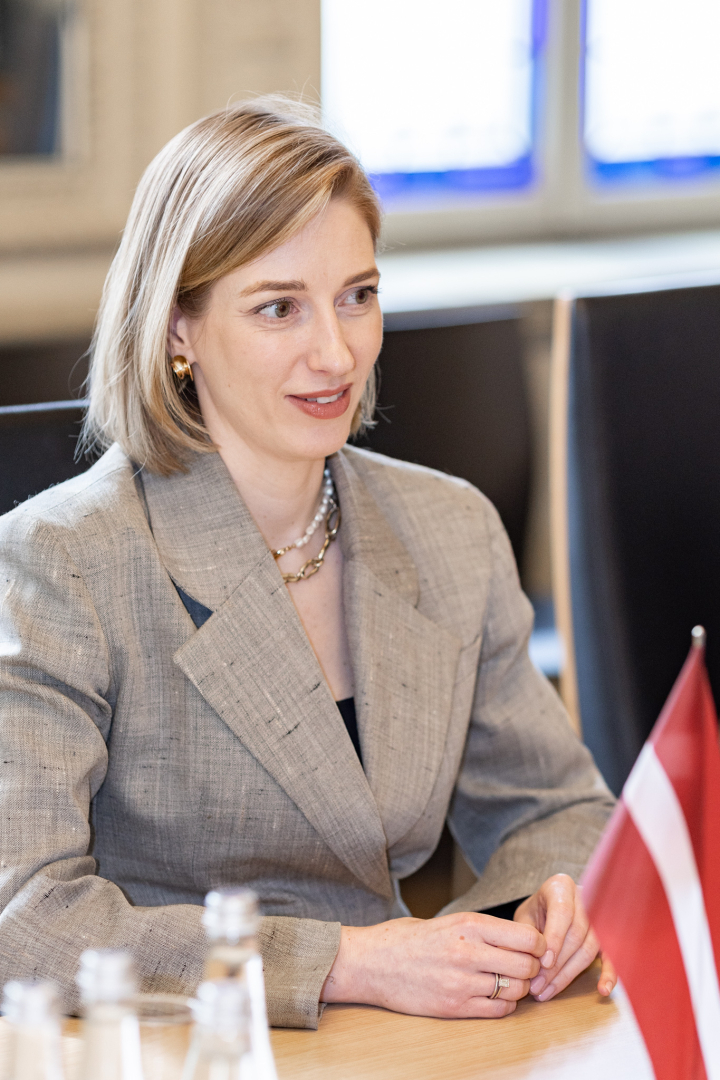 04.04.2025_Tikšanās ar Īrijas vēstnieci Latvijā V.E. Īmeru Frīlu (H.E. Ms. Eimear Friel)