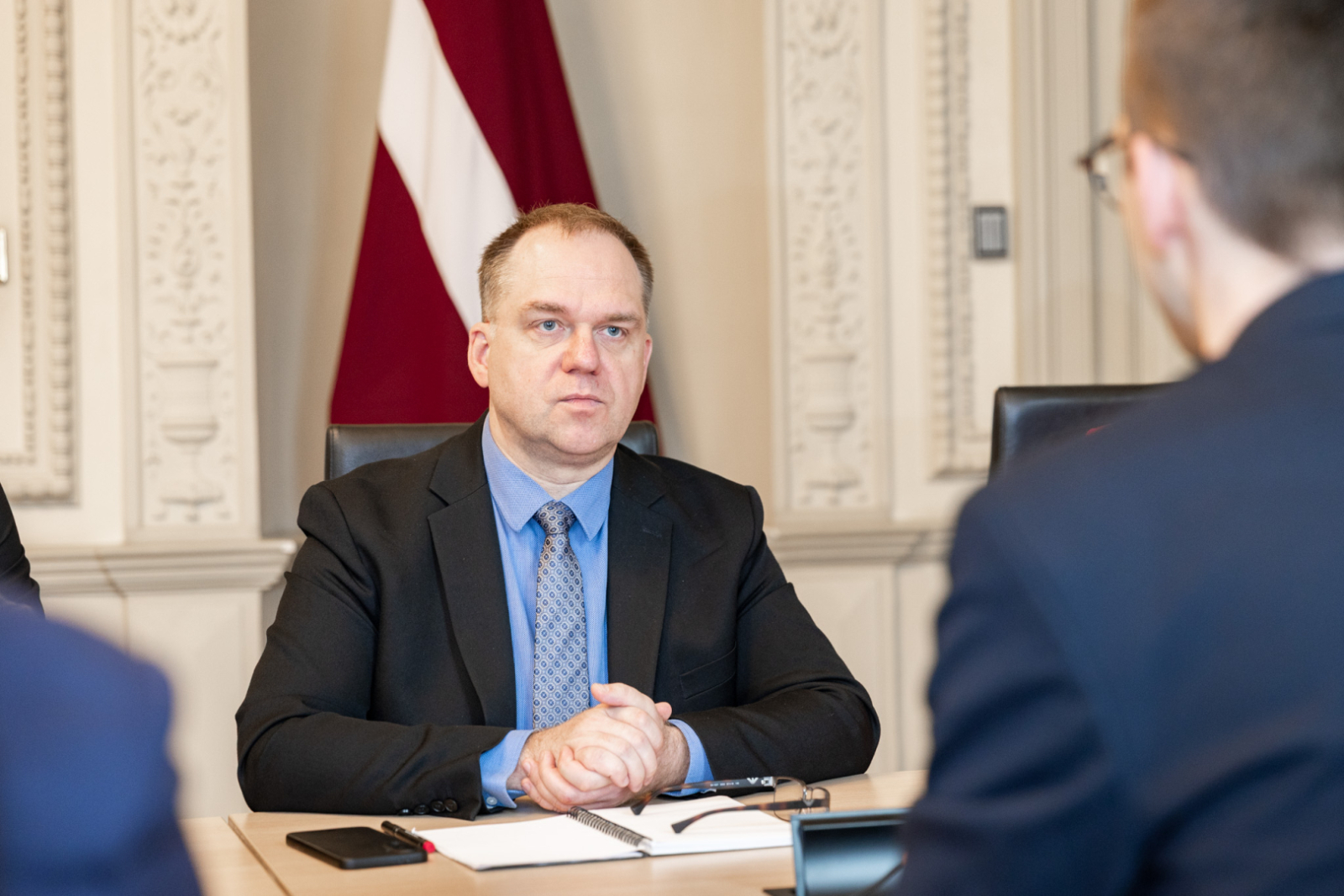 IZM VSV izglītības politikas jautājumos Rolands Ozols