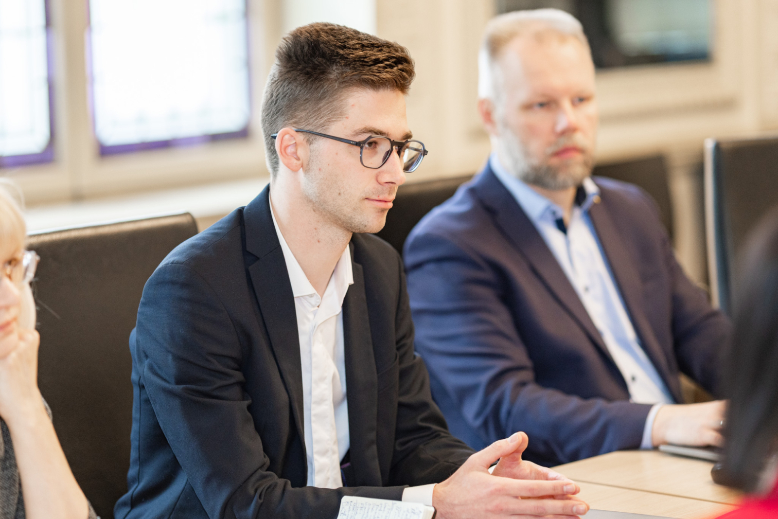 KM parlamentārais sekretārs Aleksandrs Kalējs