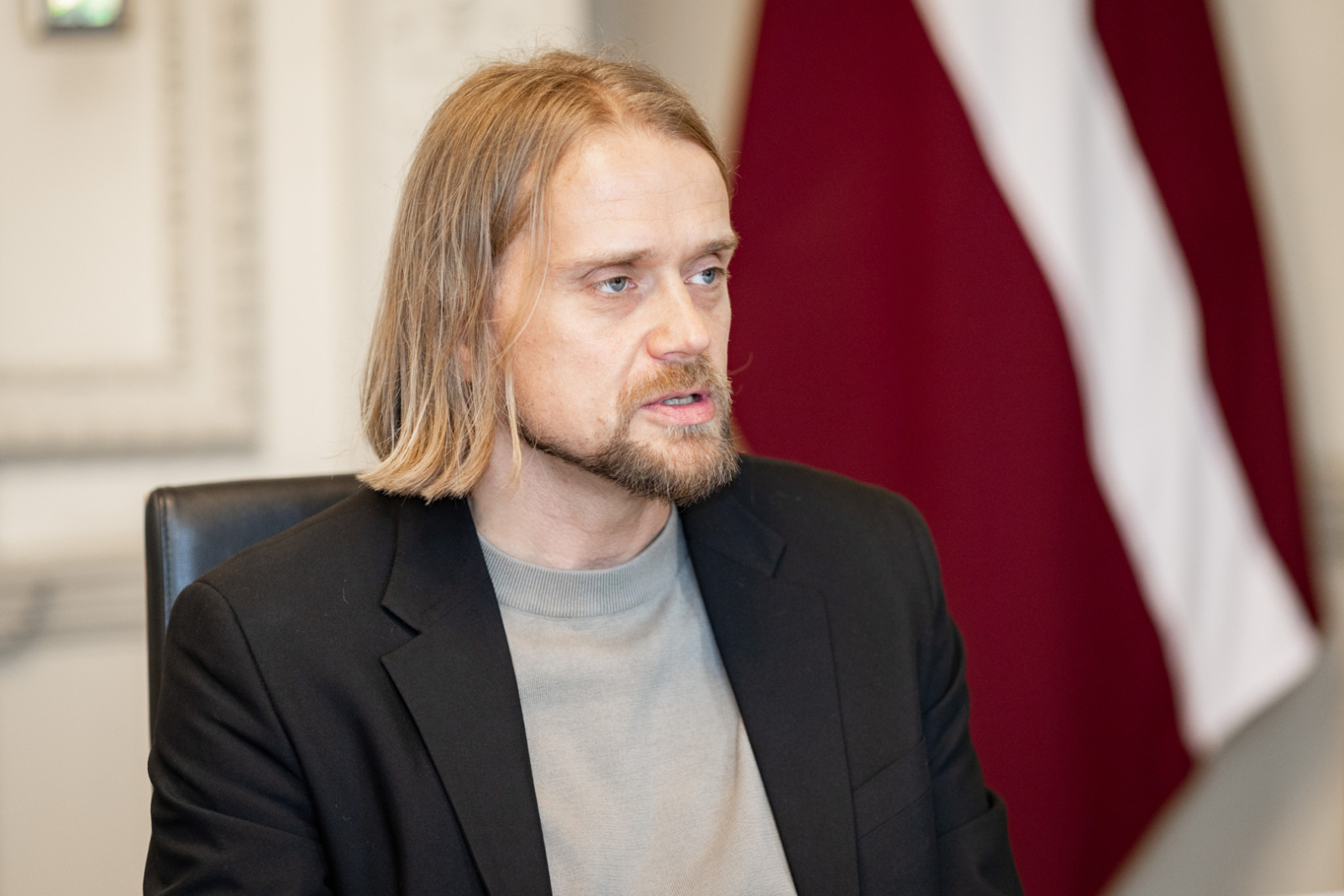 IZM Profesionālās un pieaugušo izglītības departamenta direktors Ingus Zitmanis