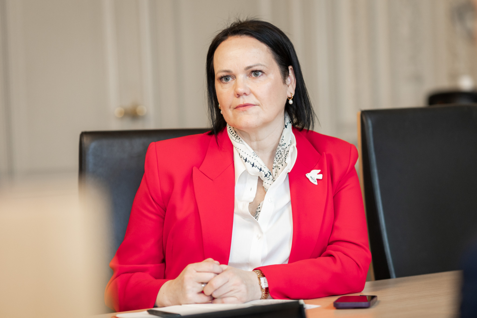 KM VSV kultūrpolitikas jautājumos Baiba Mūrniece