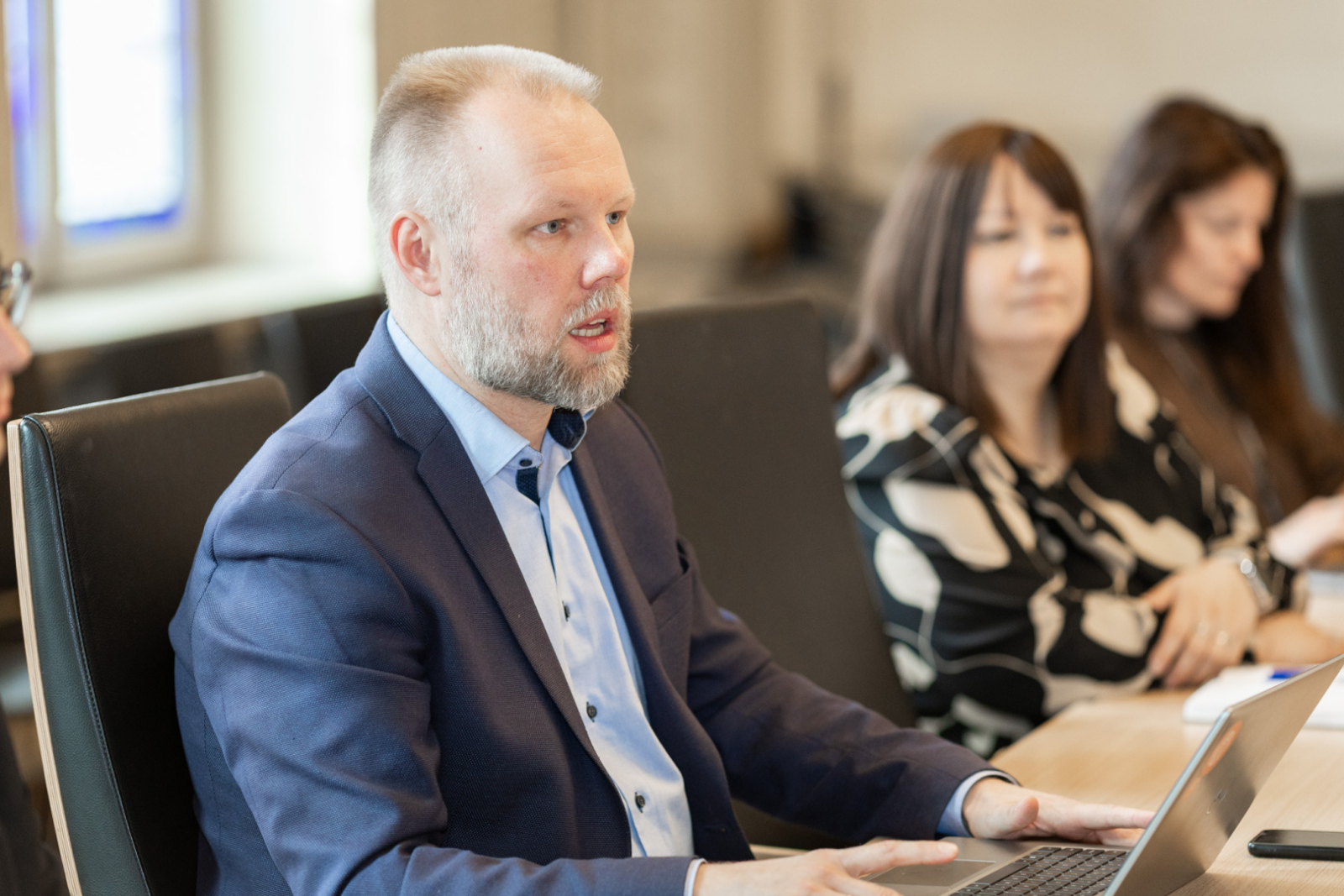 KM Kultūrizglītības nodaļas vadītājs Andis Groza