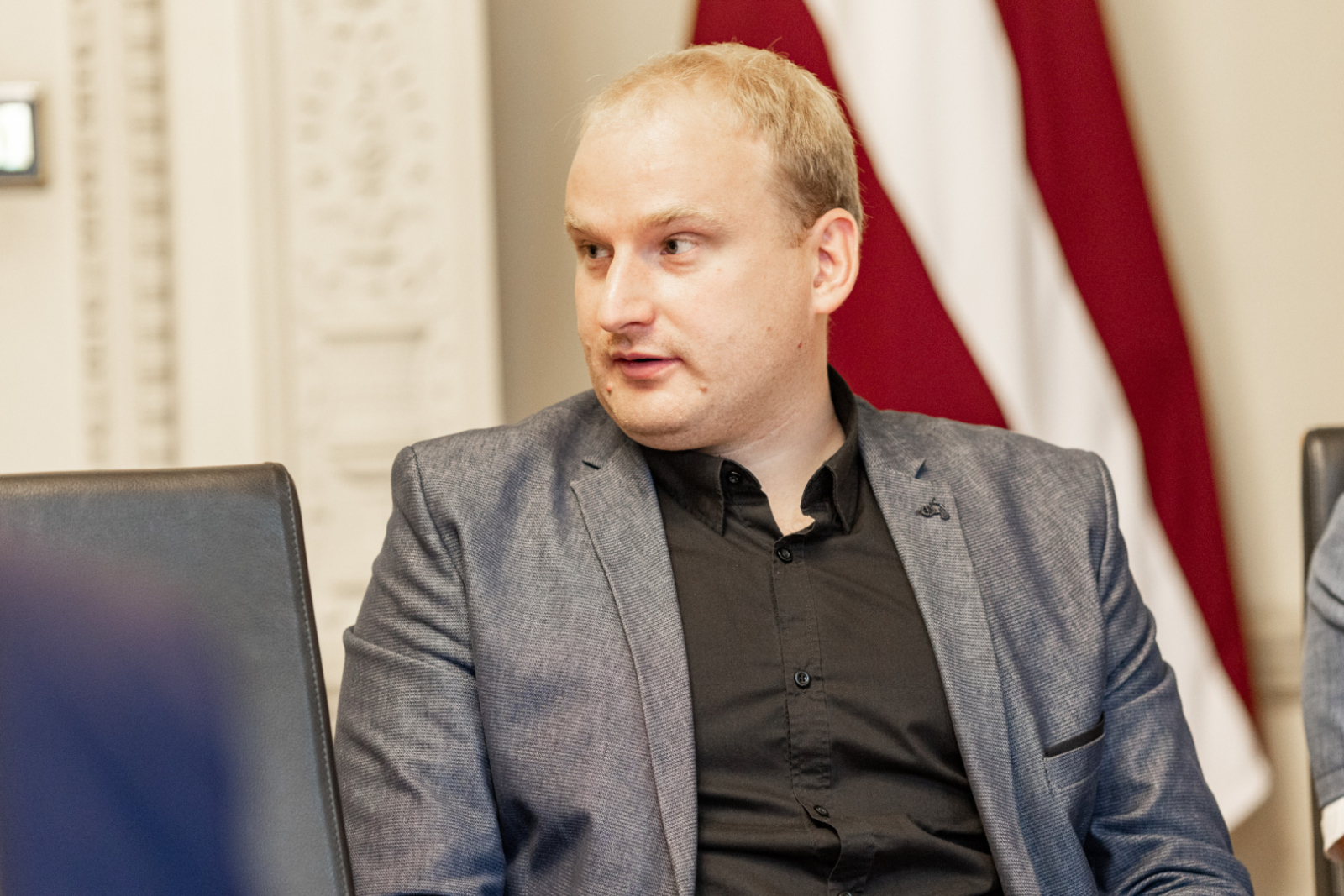 07.08.2025_Tikšanās ar arodbiedrību pārstāvjiem KM Lielajā zālē