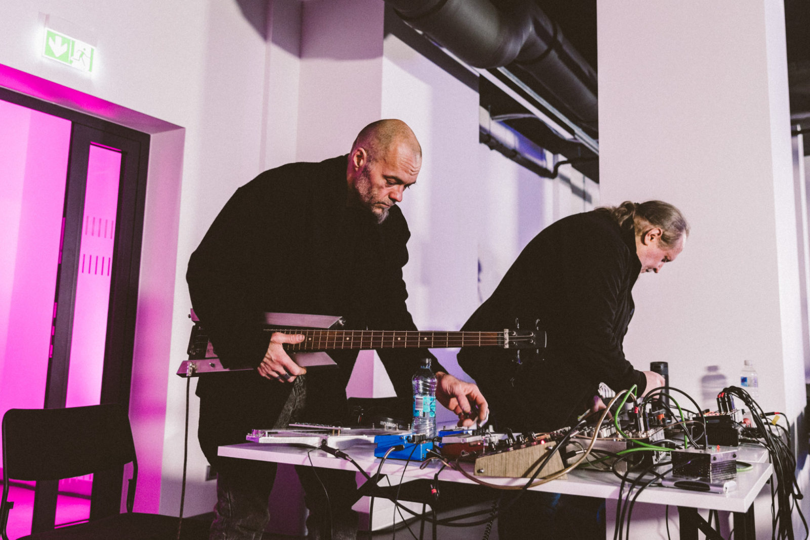 Izcilības balva kultūrā 2025 svinīgās pasniegšanas ceremonijas norise LMA prototipēšanas darbnīcu “Riga MakerSpace” ēkā