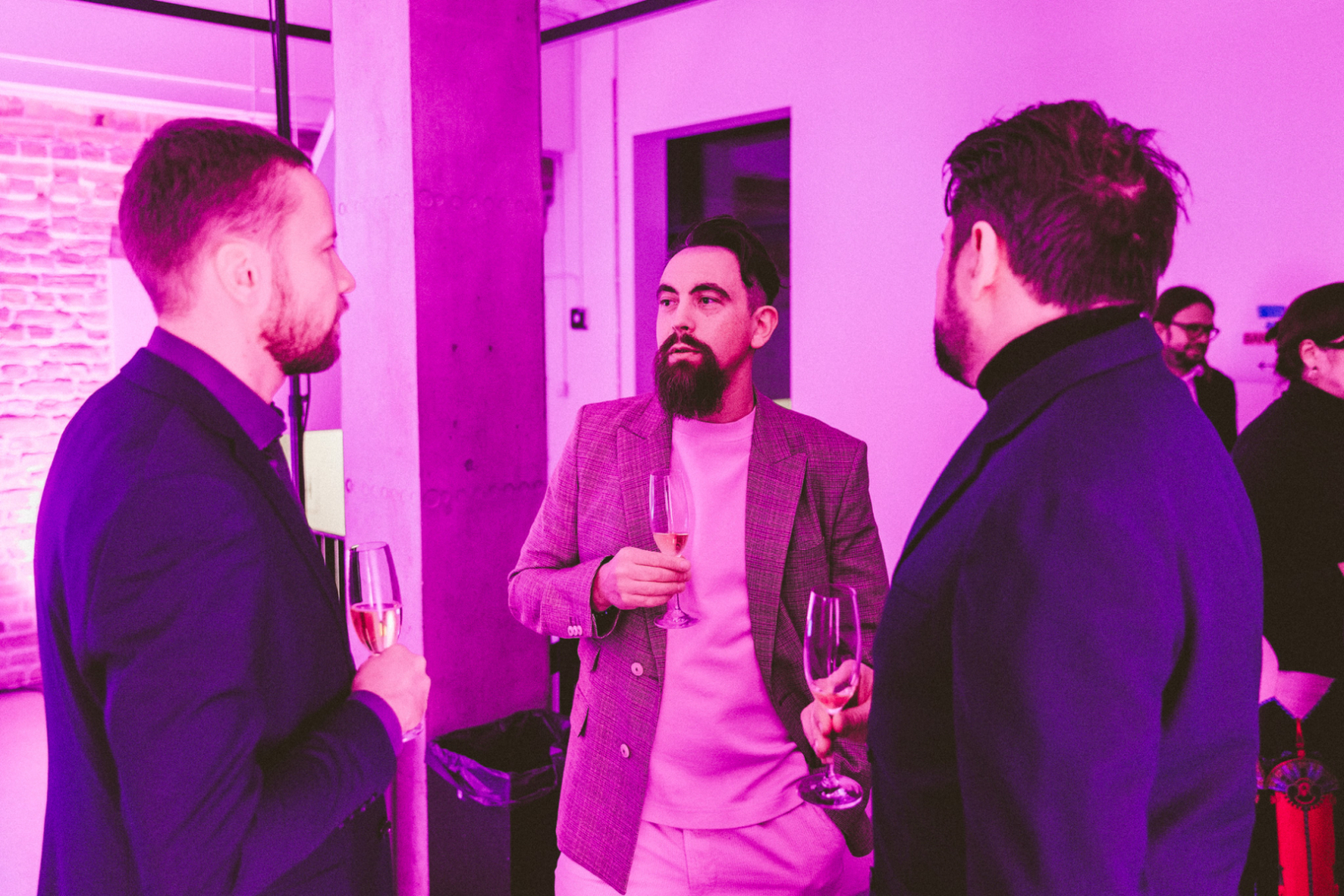 Izcilības balva kultūrā 2025 svinīgās pasniegšanas ceremonijas norise LMA prototipēšanas darbnīcu “Riga MakerSpace” ēkā