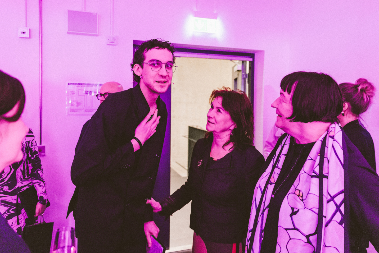 Izcilības balva kultūrā 2025 svinīgās pasniegšanas ceremonijas norise LMA prototipēšanas darbnīcu “Riga MakerSpace” ēkā