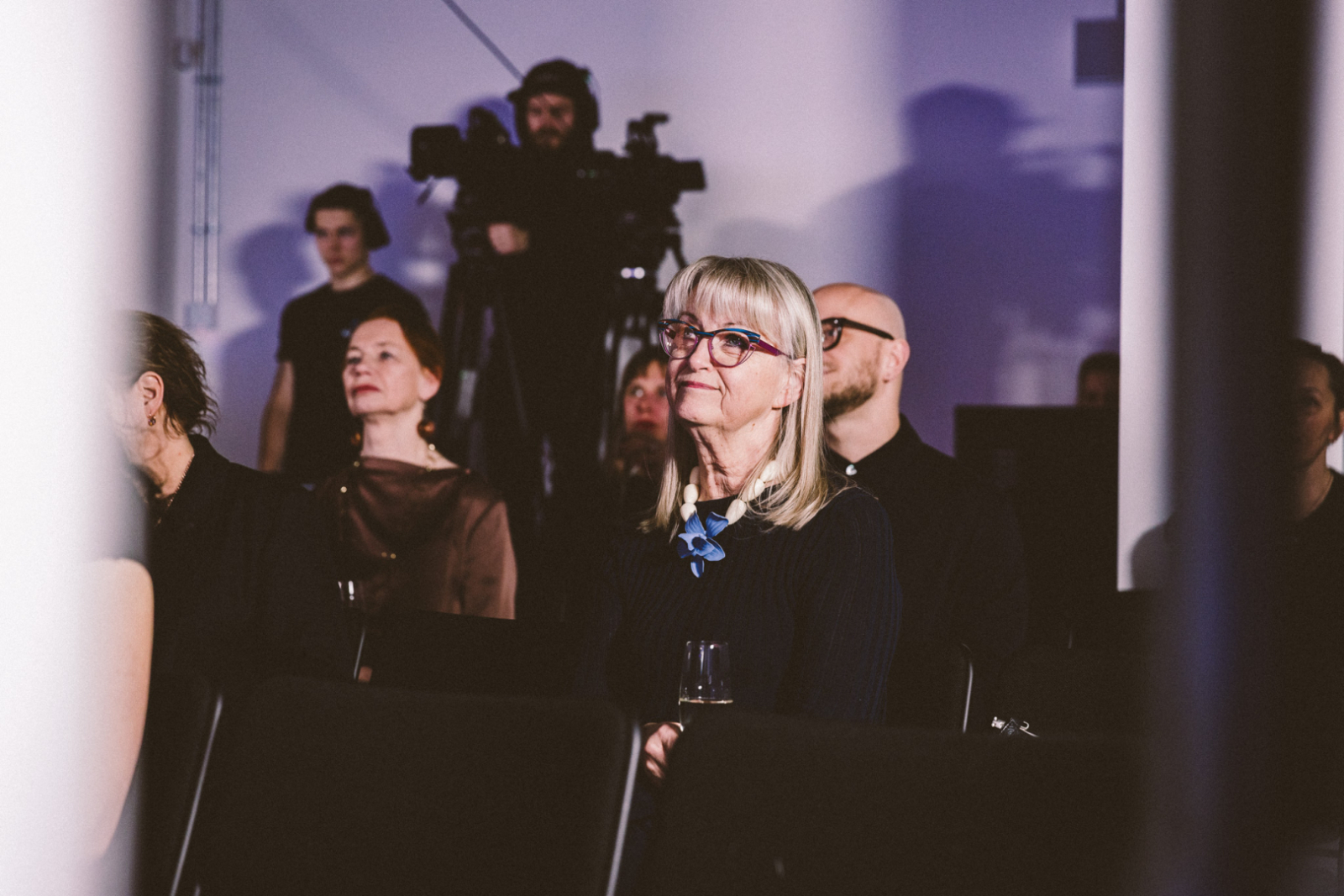 Izcilības balva kultūrā 2025 svinīgās pasniegšanas ceremonijas norise LMA prototipēšanas darbnīcu “Riga MakerSpace” ēkā