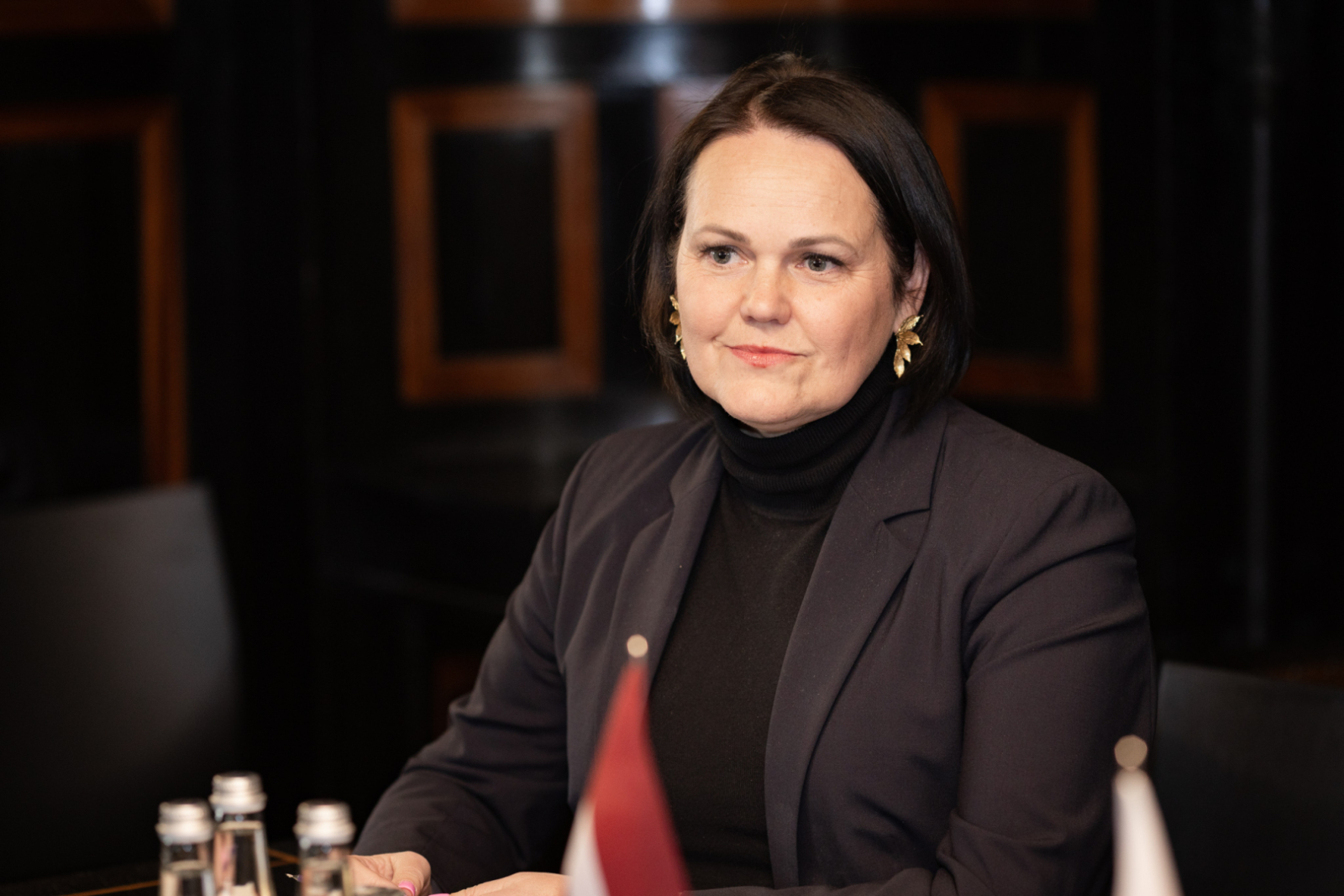 11.04.2025_Tikšanās ar Polijas Republikas vēstniecības pagaidu pilnvaroto lietvedi Latvijas Republikā Tomašu Serotiču (Tomasz Szeratics)