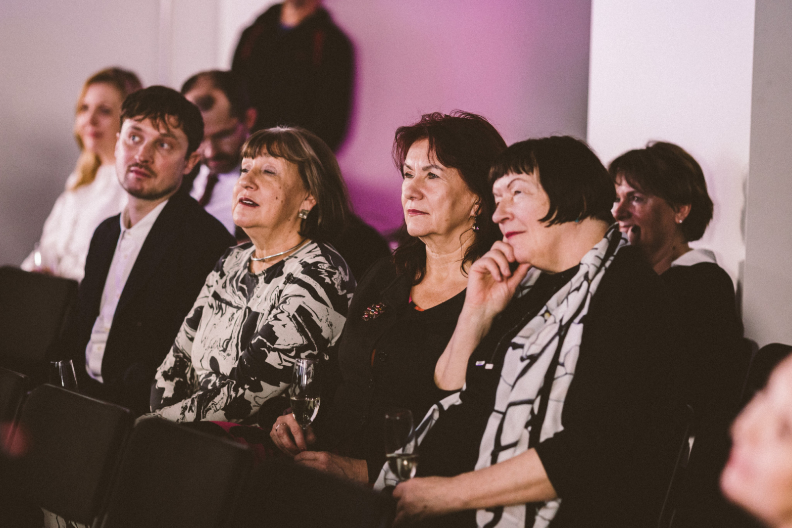 Izcilības balva kultūrā 2025 svinīgās pasniegšanas ceremonijas norise LMA prototipēšanas darbnīcu “Riga MakerSpace” ēkā