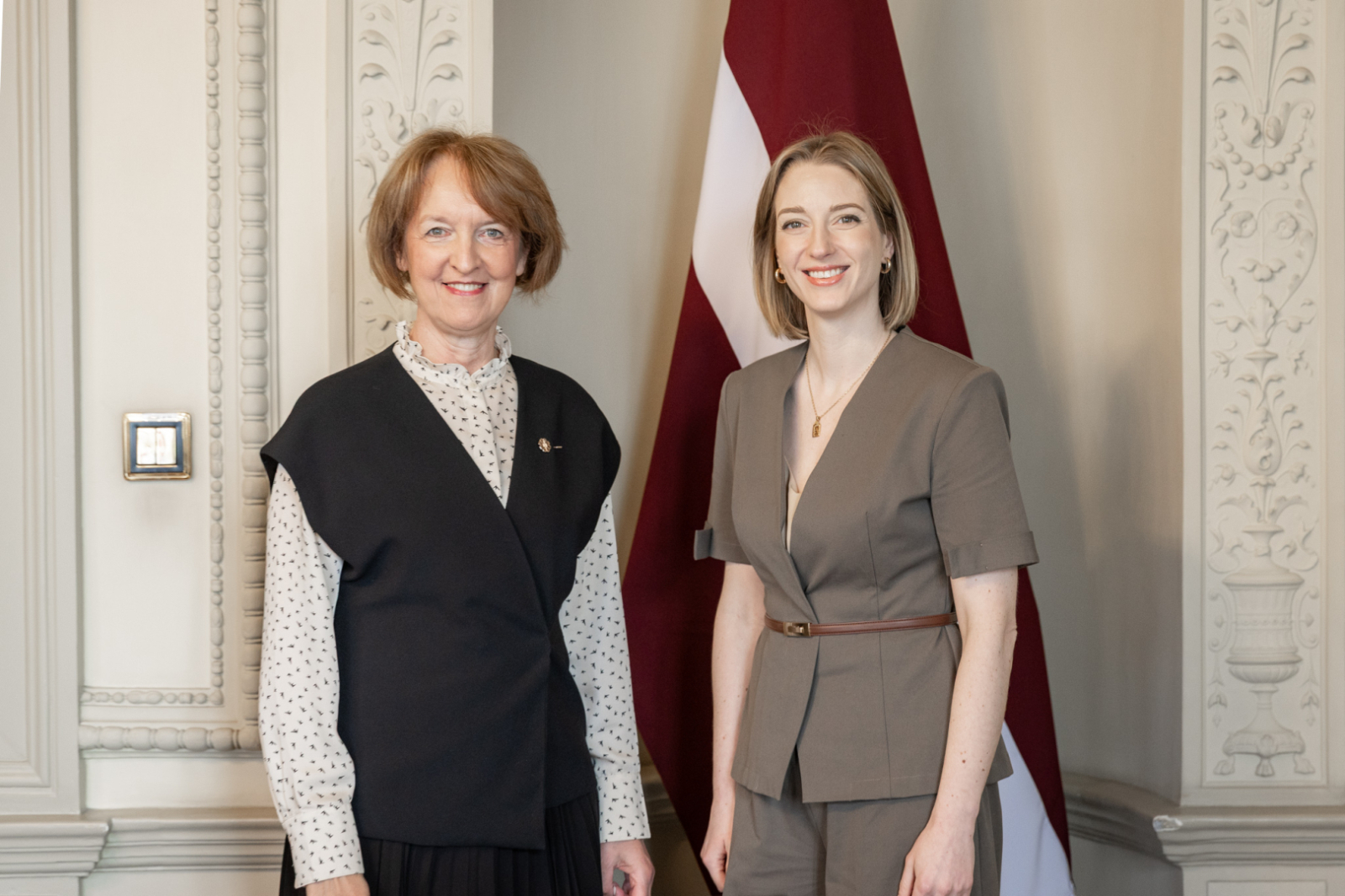 16.04.2025_Tikšanās ar Viedās administrācijas un reģionālās attīstības ministri Ingu Bērziņu