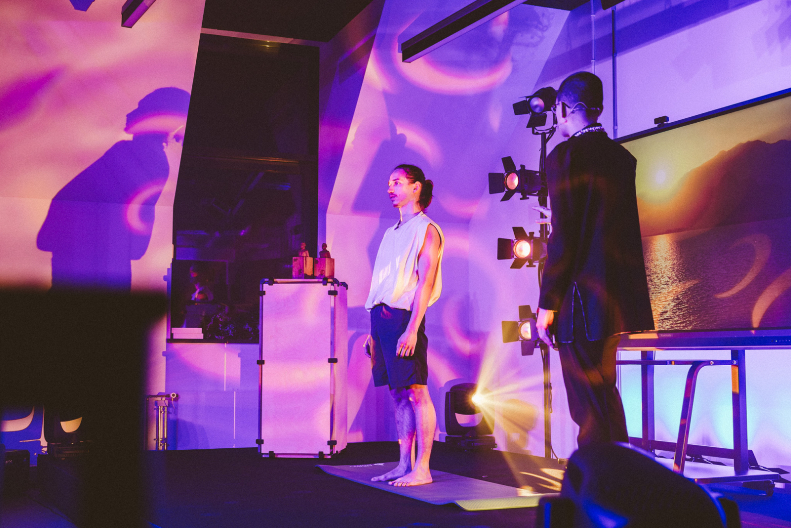 Izcilības balva kultūrā 2025 svinīgās pasniegšanas ceremonijas norise LMA prototipēšanas darbnīcu “Riga MakerSpace” ēkā