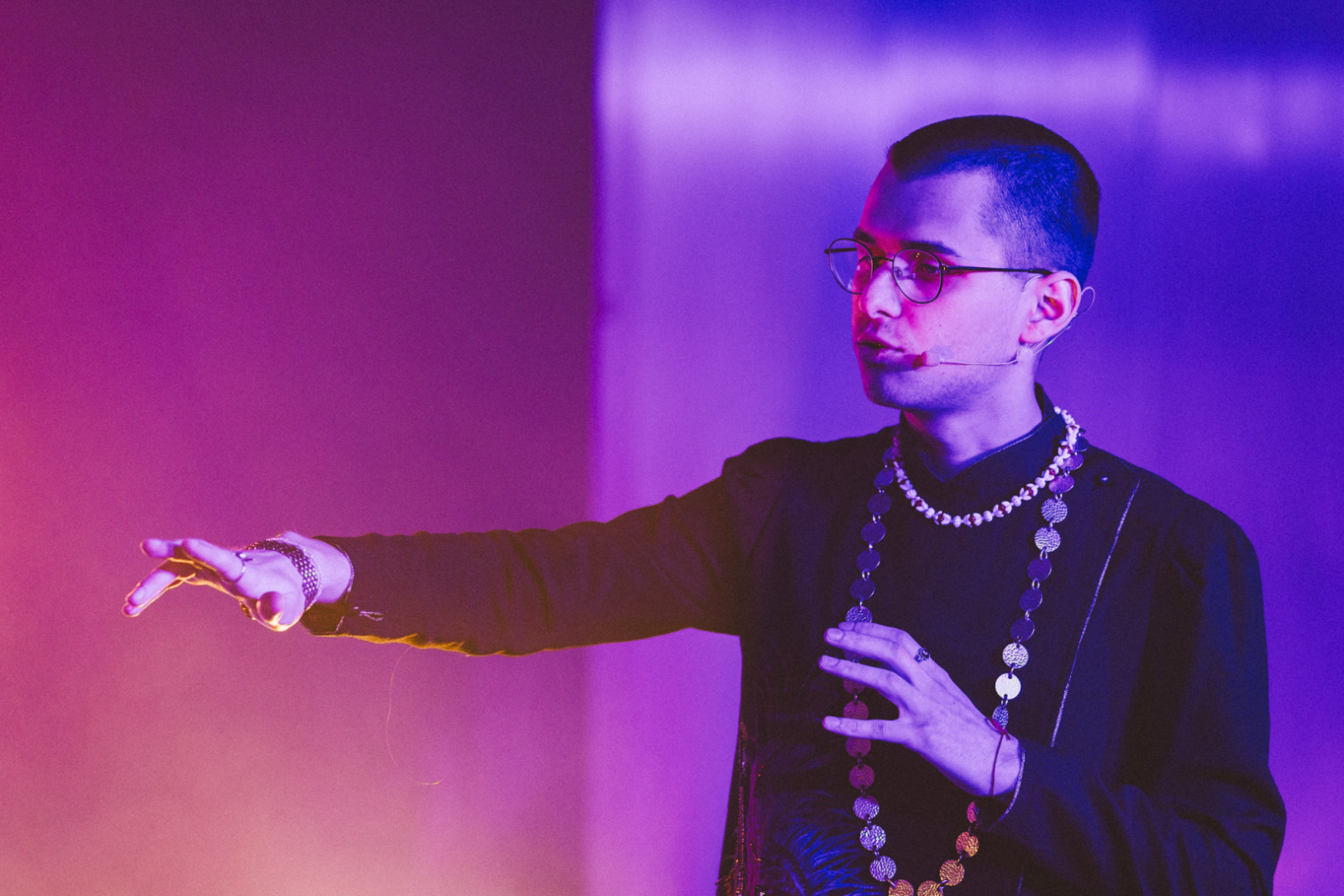 Izcilības balva kultūrā 2025 svinīgās pasniegšanas ceremonijas norise LMA prototipēšanas darbnīcu “Riga MakerSpace” ēkā