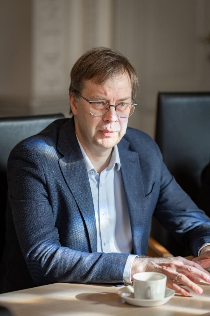 16.04.2025_Tikšanās ar Viedās administrācijas un reģionālās attīstības ministri Ingu Bērziņu