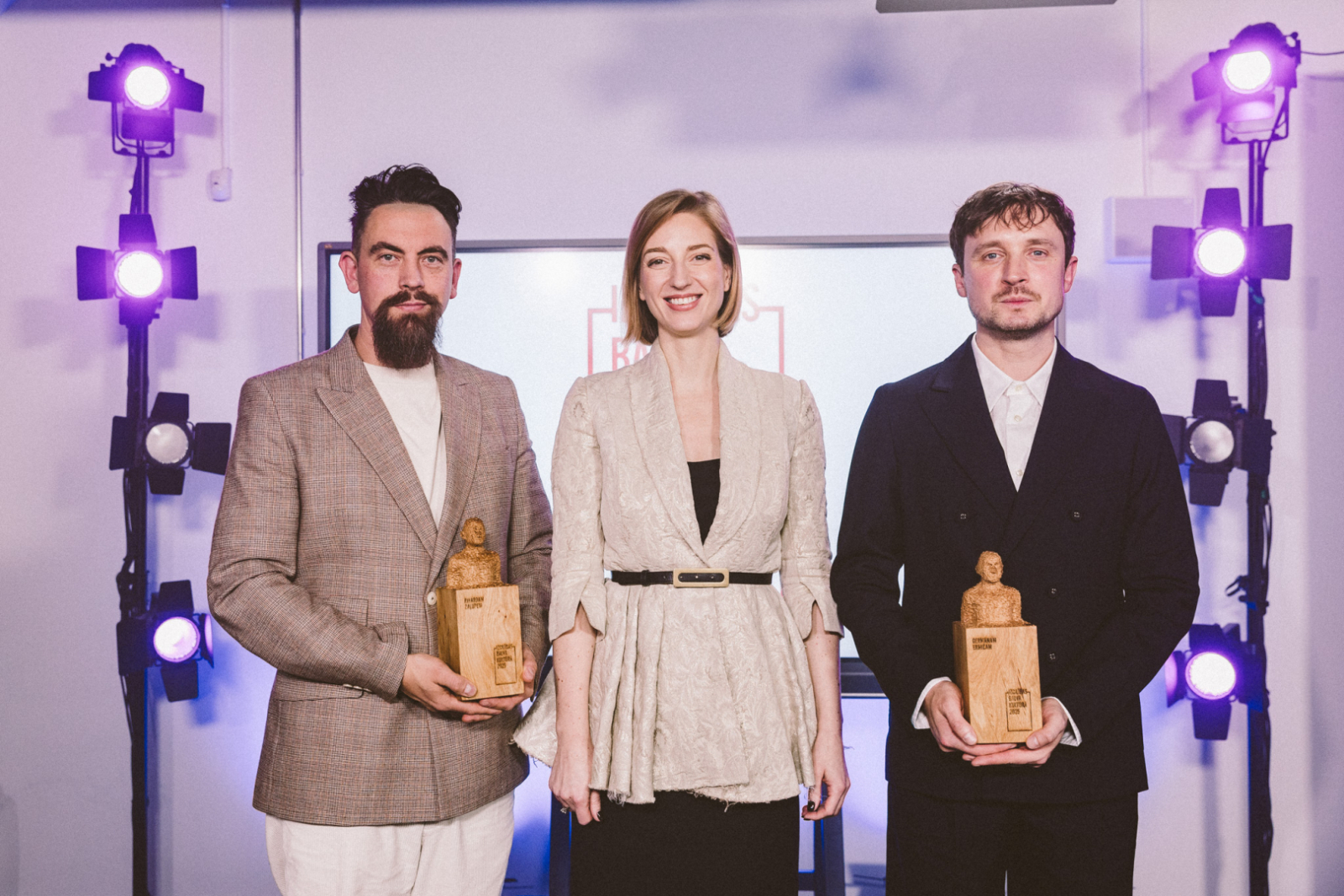 Izcilības balva kultūrā 2025 svinīgās pasniegšanas ceremonijas norise LMA prototipēšanas darbnīcu “Riga MakerSpace” ēkā