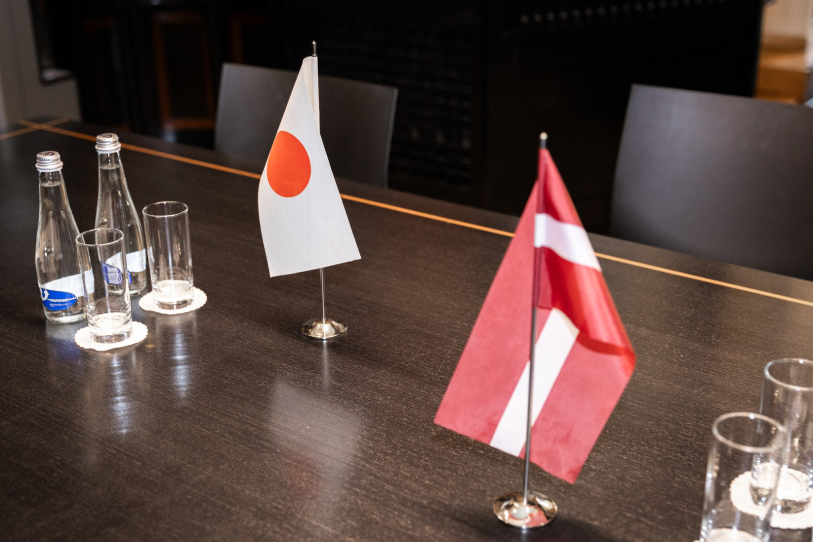 17.04.2025_Tikšanās ar Japānas vēstnieku Latvijā V.E. Kensuki Jošidu (H.E. Mr Kensuke Yoshida)