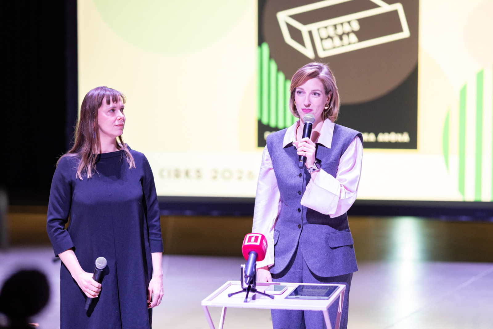 Rīgas cirka 2026. gada sezonas atklāšanas preses konferences norise Rīgas cirka arēnā