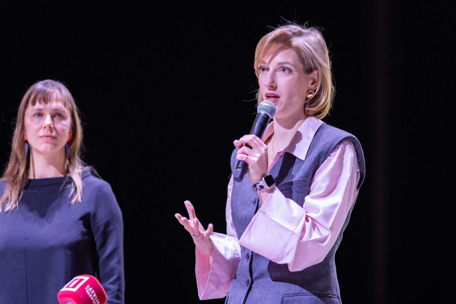 Rīgas cirka 2026. gada sezonas atklāšanas preses konferences norise Rīgas cirka arēnā