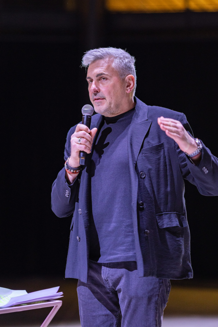 Rīgas cirka 2026. gada sezonas atklāšanas preses konferences norise Rīgas cirka arēnā