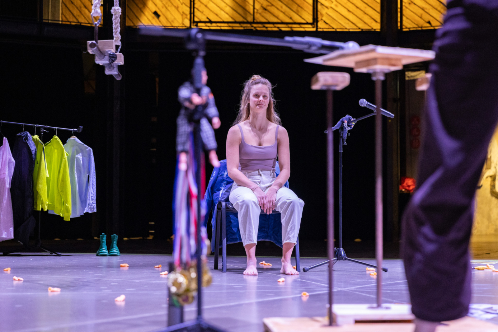 Rīgas cirka 2026. gada sezonas atklāšanas preses konferences norise Rīgas cirka arēnā