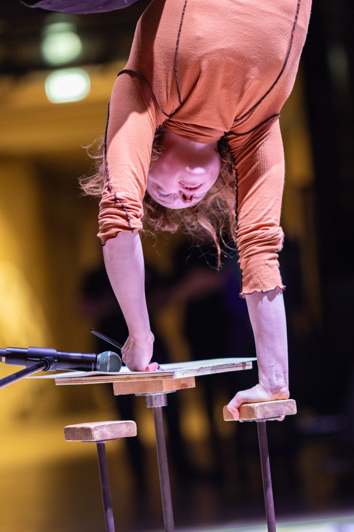 Rīgas cirka 2026. gada sezonas atklāšanas preses konferences norise Rīgas cirka arēnā