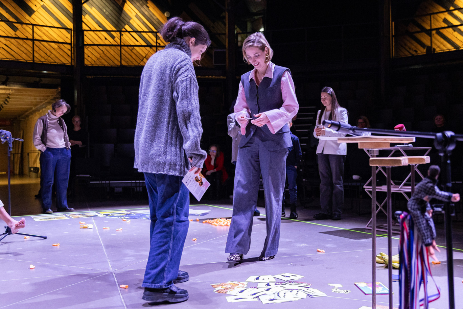 Rīgas cirka 2026. gada sezonas atklāšanas preses konferences norise Rīgas cirka arēnā