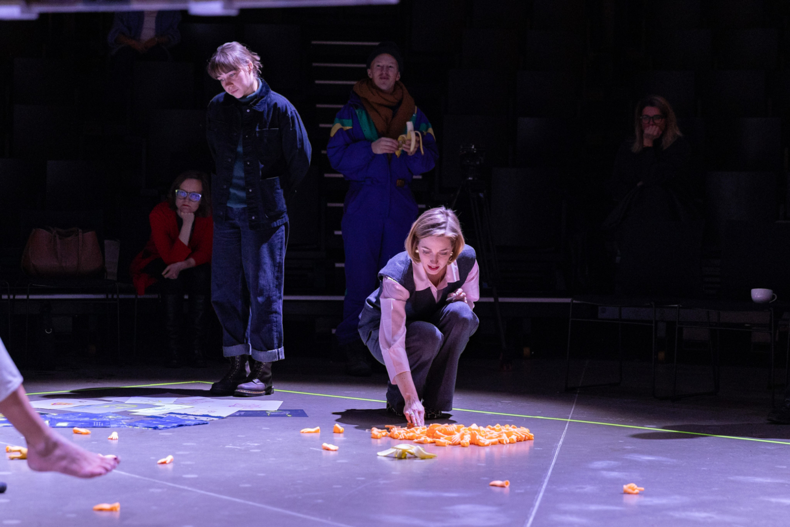 Rīgas cirka 2026. gada sezonas atklāšanas preses konferences norise Rīgas cirka arēnā