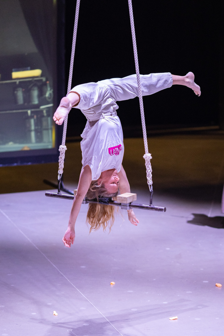 Rīgas cirka 2026. gada sezonas atklāšanas preses konferences norise Rīgas cirka arēnā