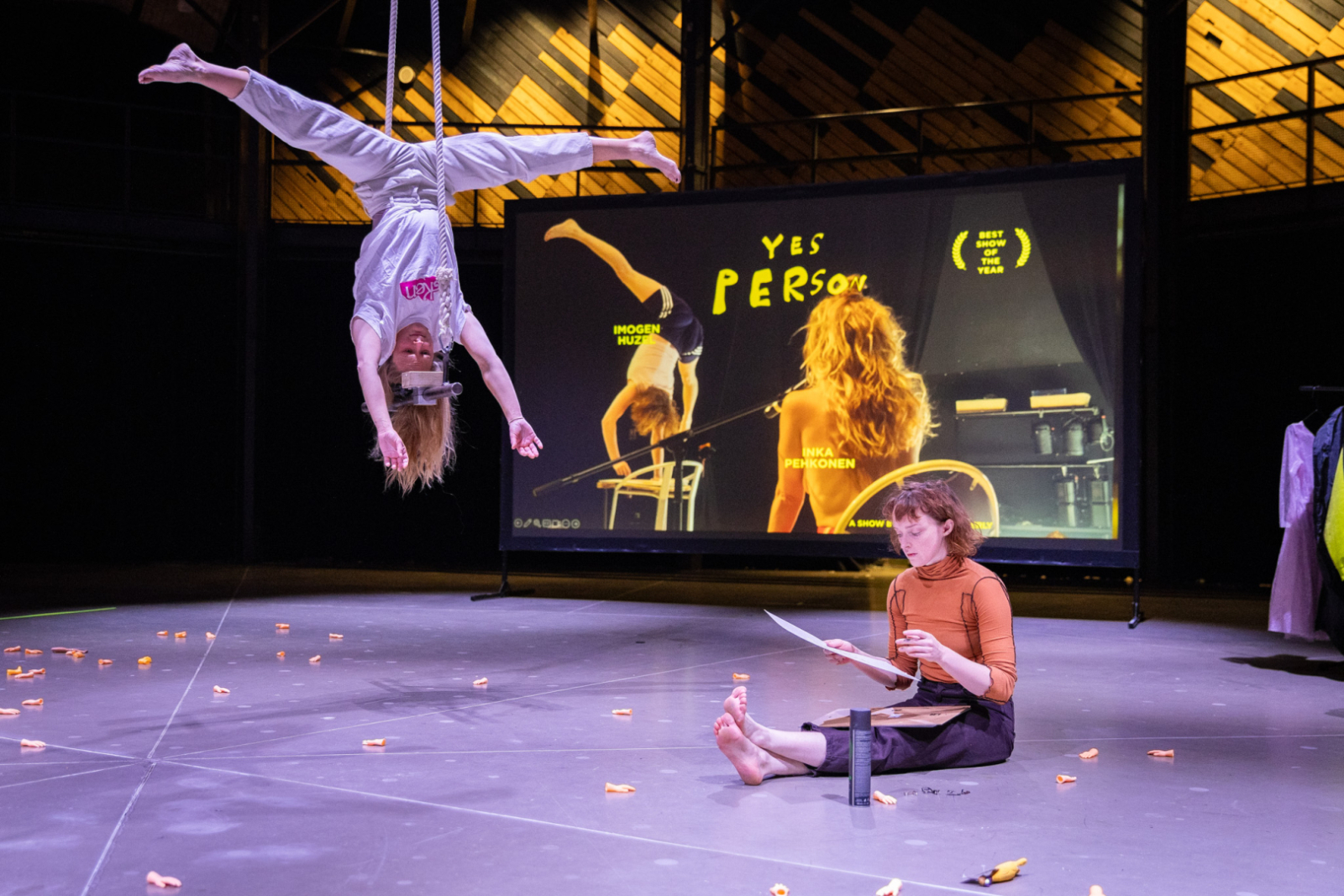 Rīgas cirka 2026. gada sezonas atklāšanas preses konferences norise Rīgas cirka arēnā