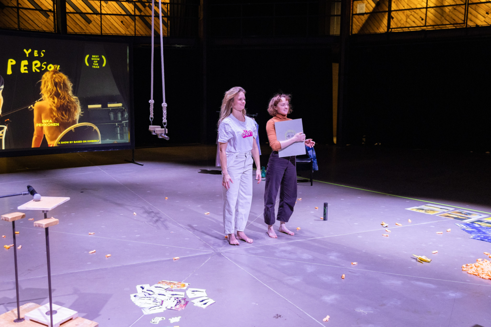 Rīgas cirka 2026. gada sezonas atklāšanas preses konferences norise Rīgas cirka arēnā