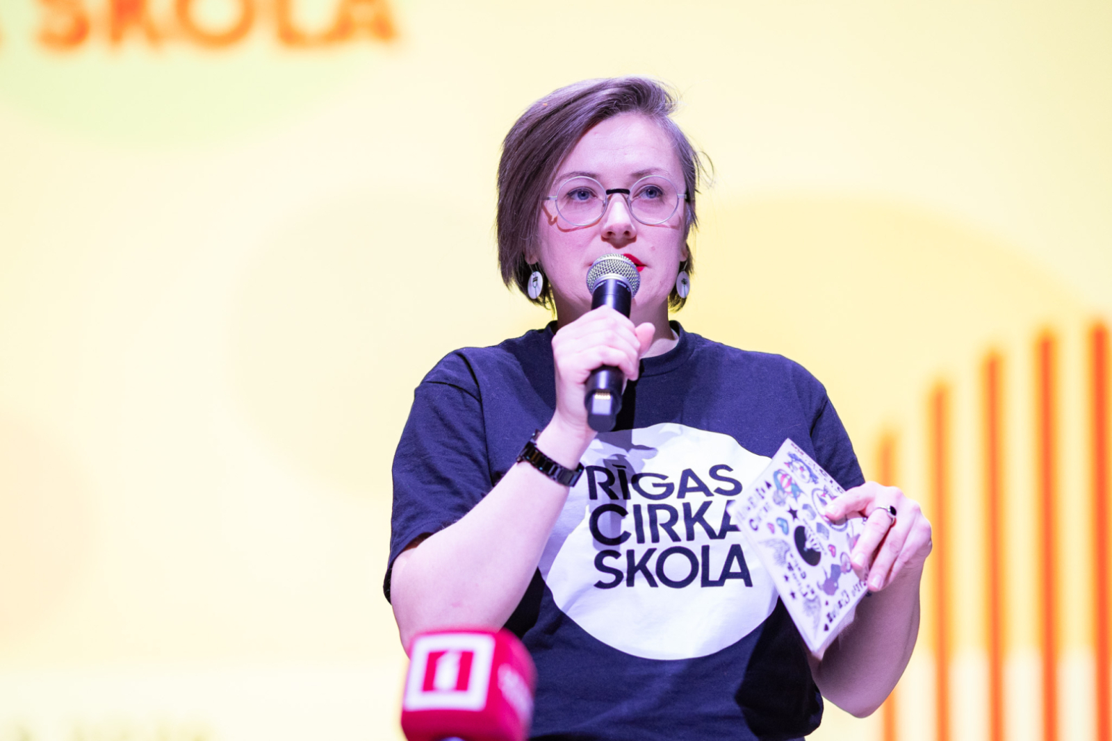 Rīgas cirka 2026. gada sezonas atklāšanas preses konferences norise Rīgas cirka arēnā