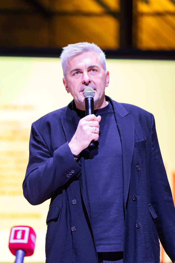 Rīgas cirka 2026. gada sezonas atklāšanas preses konferences norise Rīgas cirka arēnā