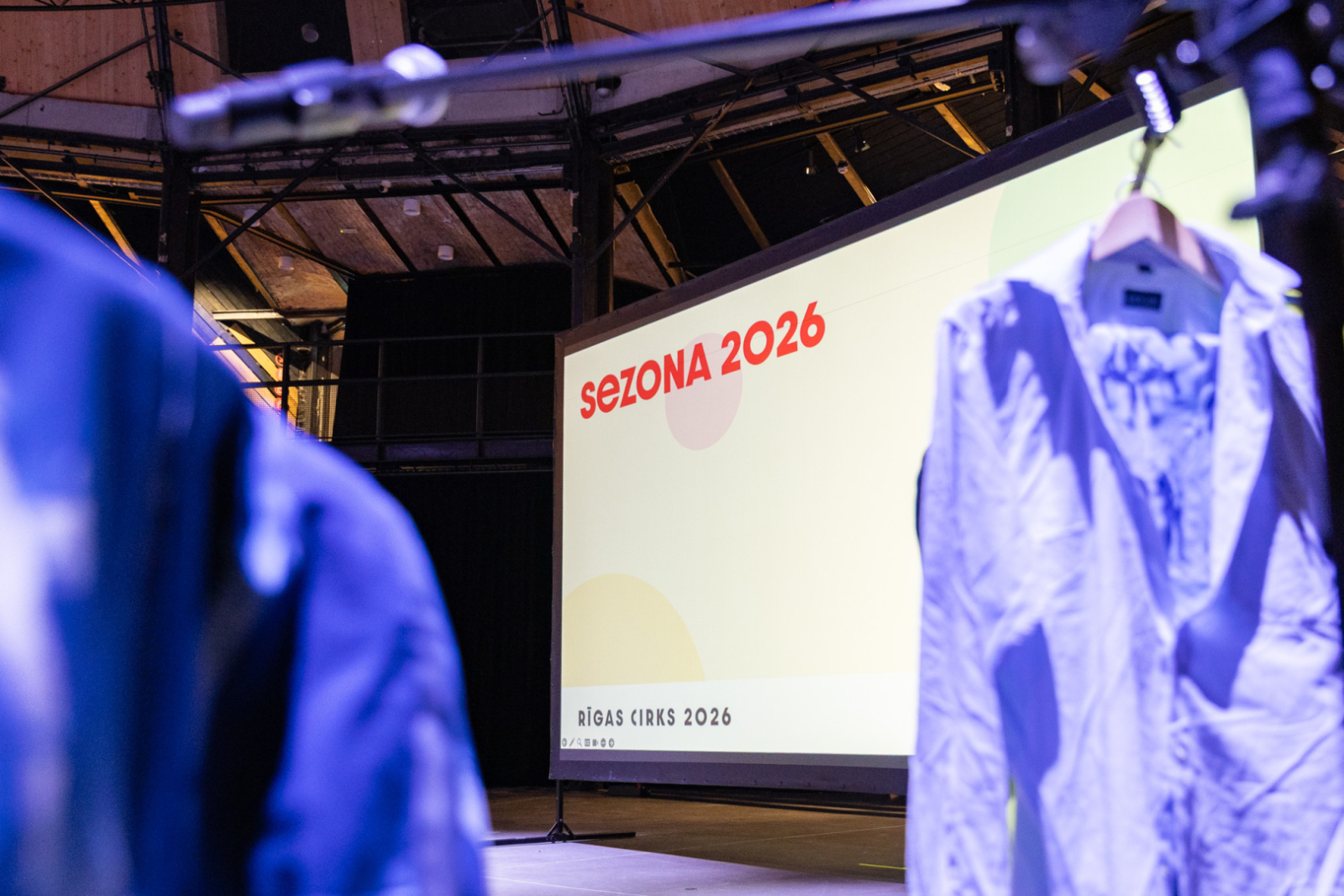 Rīgas cirka 2026. gada sezonas atklāšanas preses konferences norise Rīgas cirka arēnā