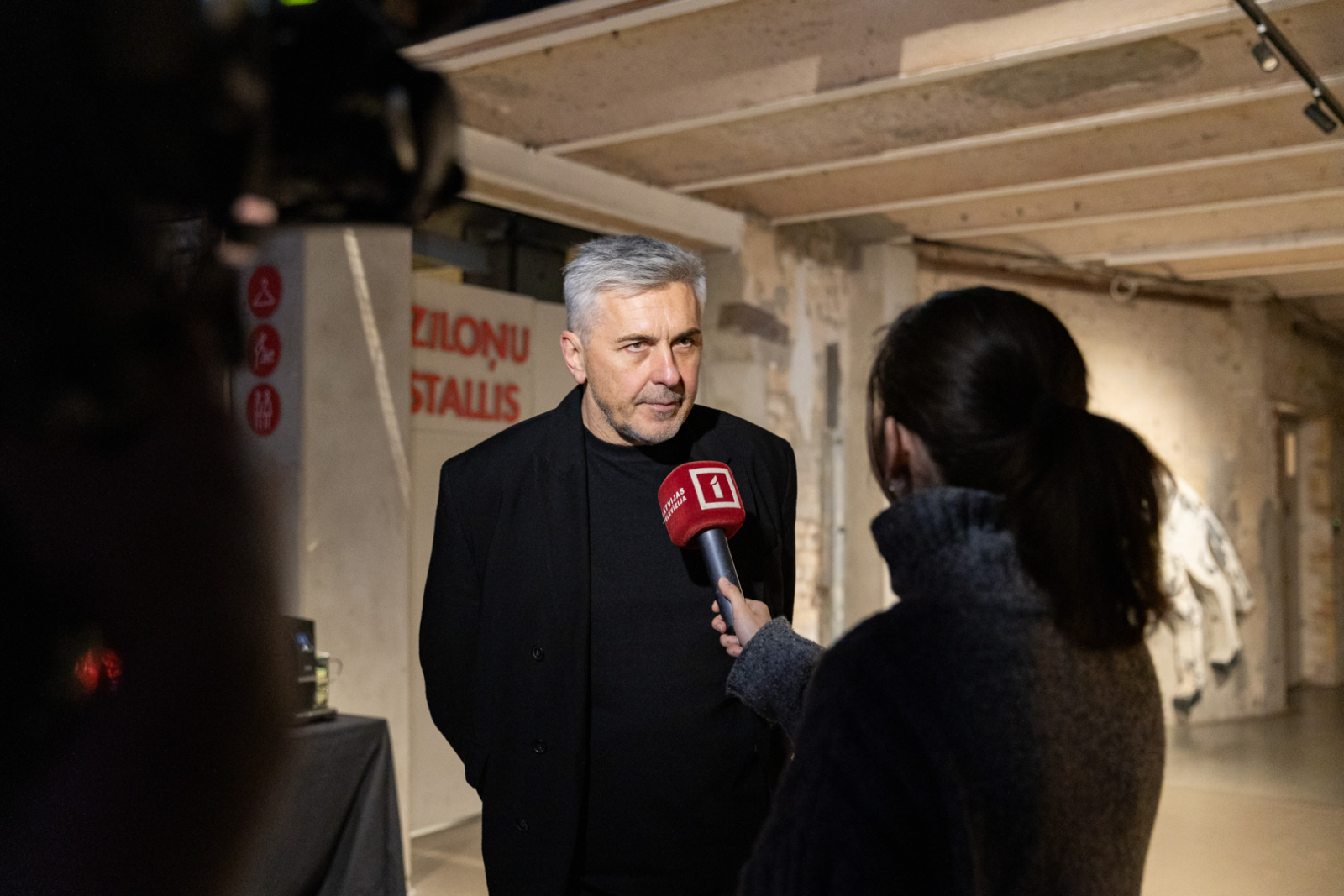 Rīgas cirka 2026. gada sezonas atklāšanas preses konferences norise Rīgas cirka arēnā