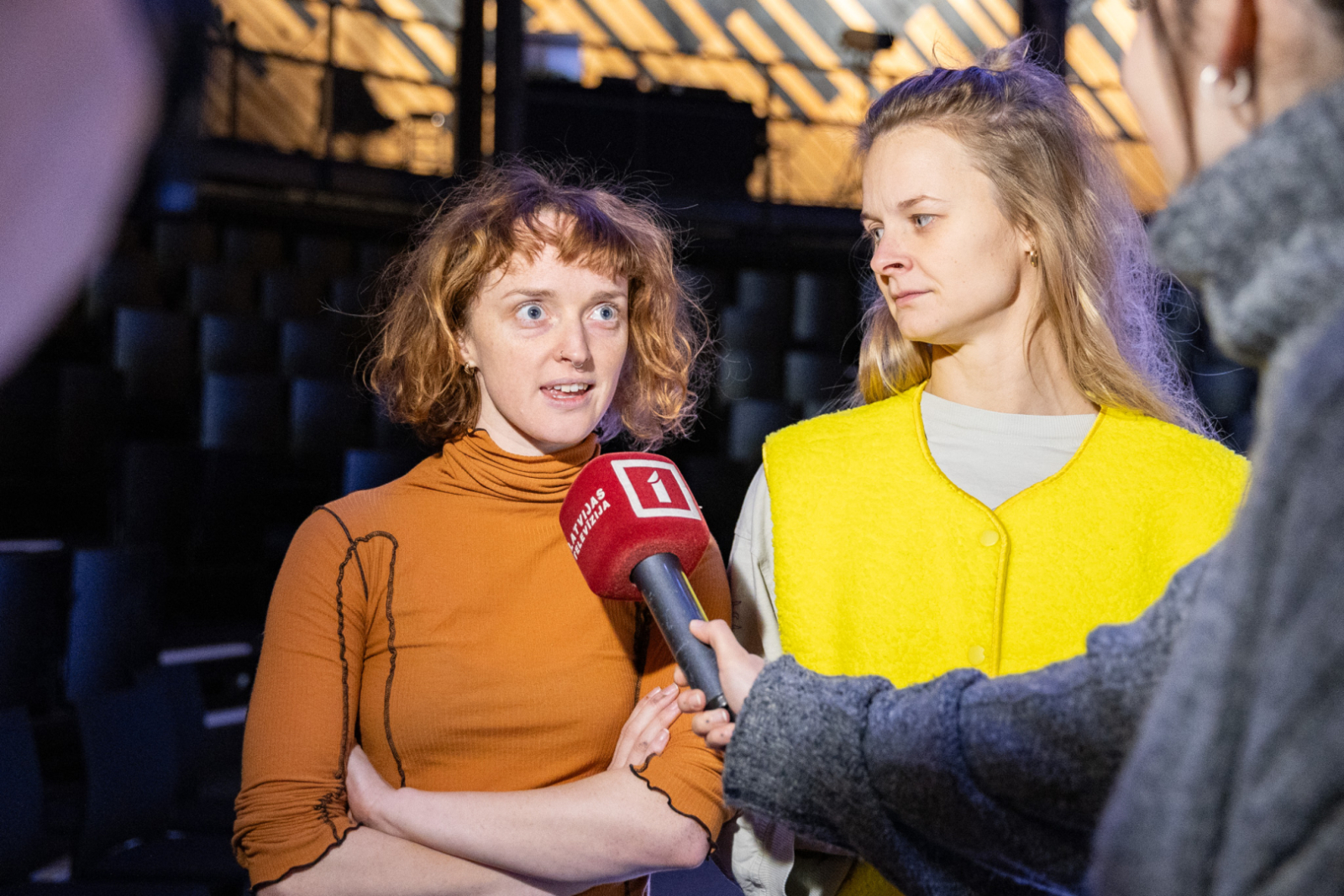 Rīgas cirka 2026. gada sezonas atklāšanas preses konferences norise Rīgas cirka arēnā