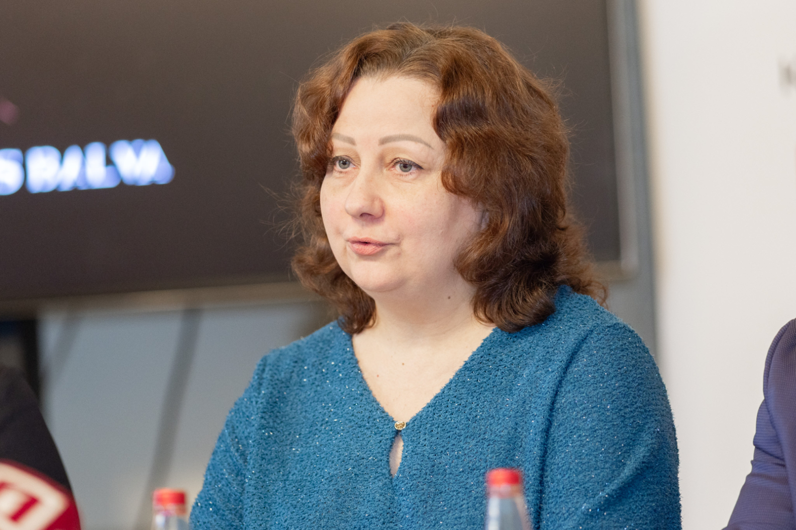 Lielās mūzikas balvas 2025 preses konferences norise KM Lielajā zālē