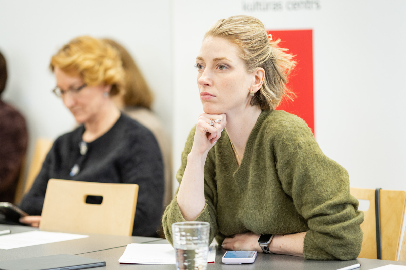 Dziesmu un deju svētku padomes sēdes norise un tās dalībnieki LNKC telpās