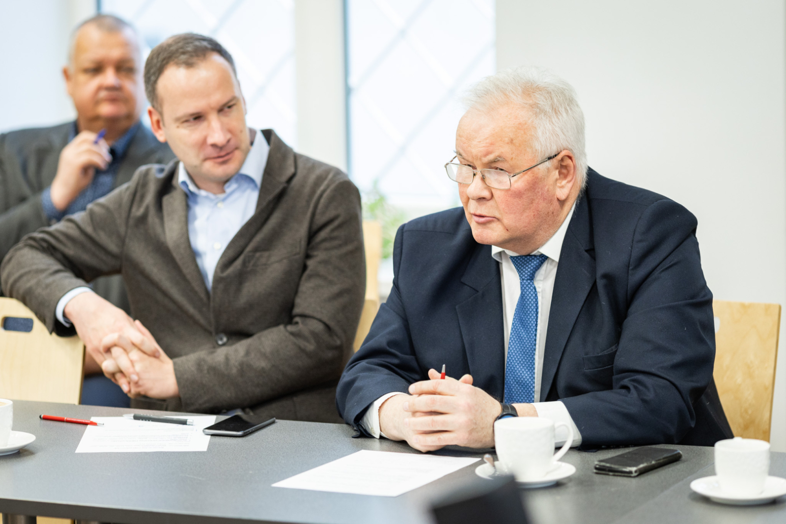 Dziesmu un deju svētku padomes sēdes norise un tās dalībnieki LNKC telpās