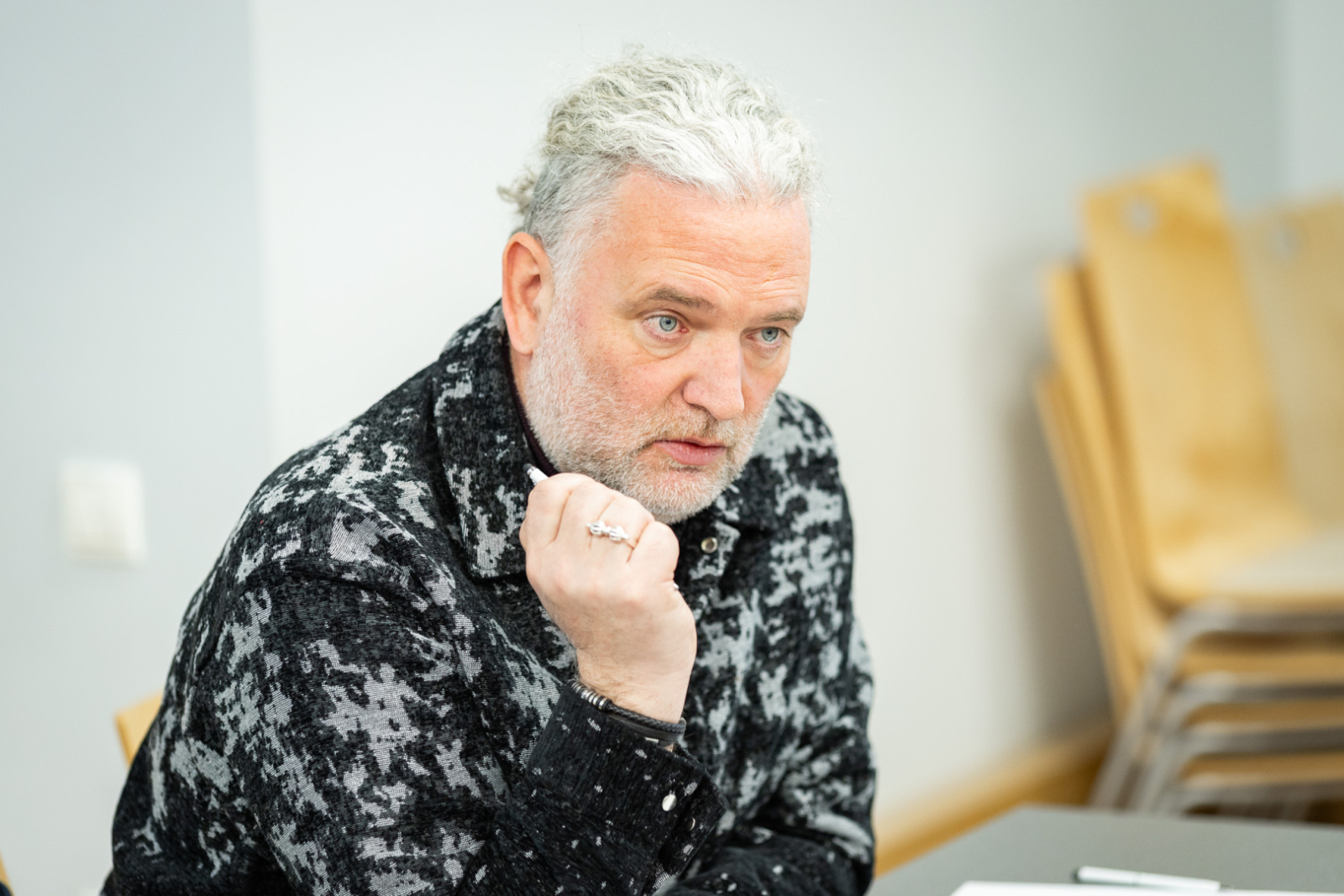 Dziesmu un deju svētku padomes sēdes norise un tās dalībnieki LNKC telpās