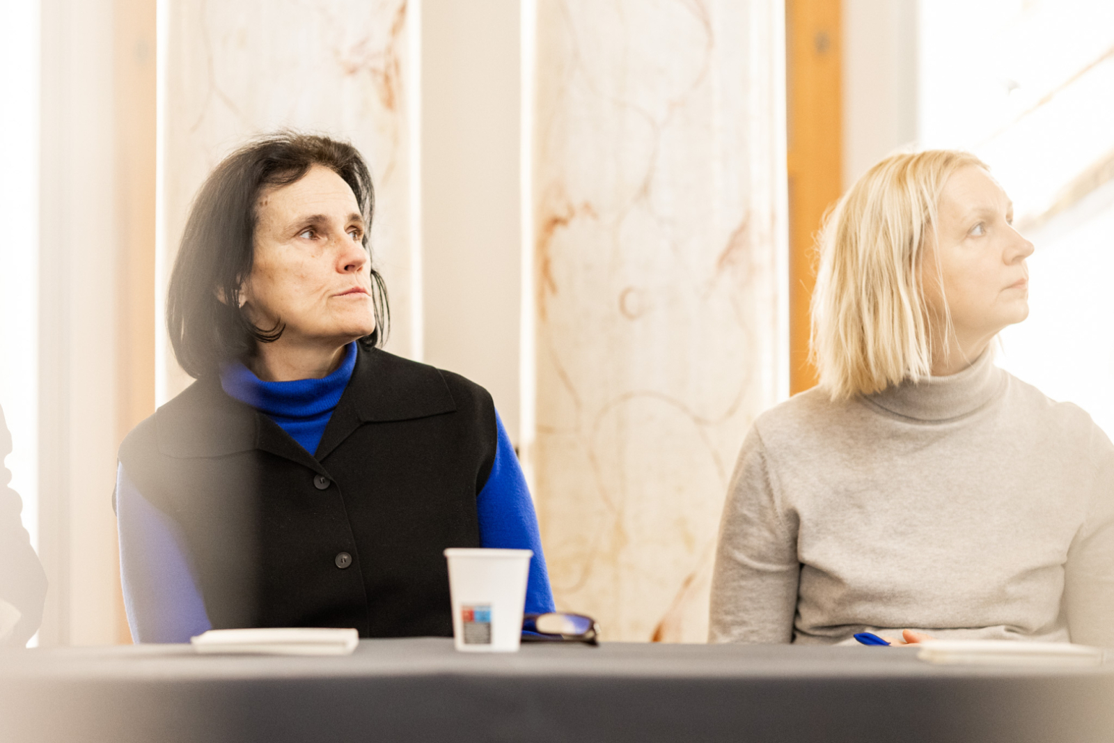 UNESCO Latvijas Nacionālās komisijas dalībnieki RVKM Kolonnu zālē