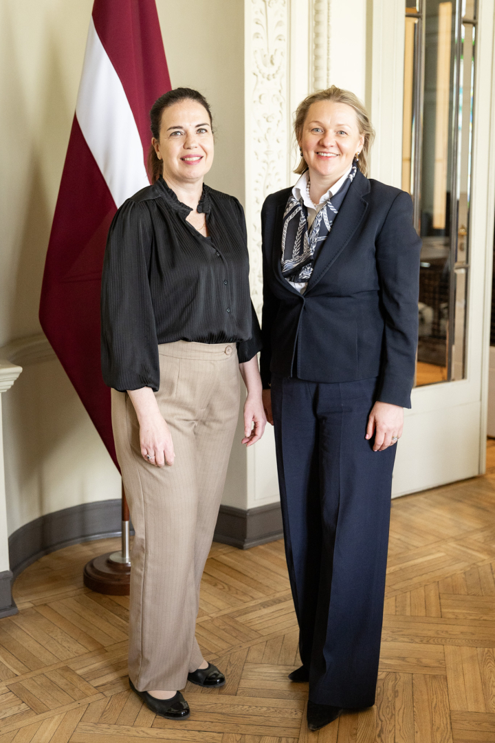 Kultūras ministrijas pārstāvju tikšanās ar Izraēlas Valsts ārkārtējo un pilnvaroto vēstnieci Latvijas Republikā Sandru Simoviču