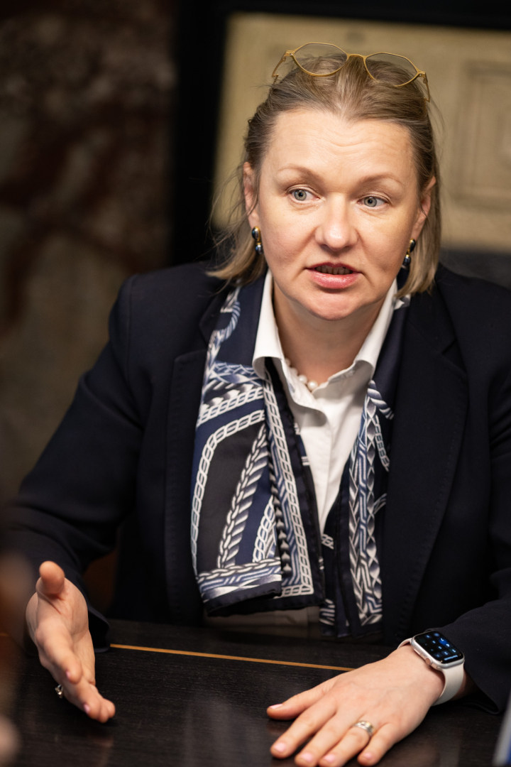 Kultūras ministrijas pārstāvju tikšanās ar Izraēlas Valsts ārkārtējo un pilnvaroto vēstnieci Latvijas Republikā Sandru Simoviču