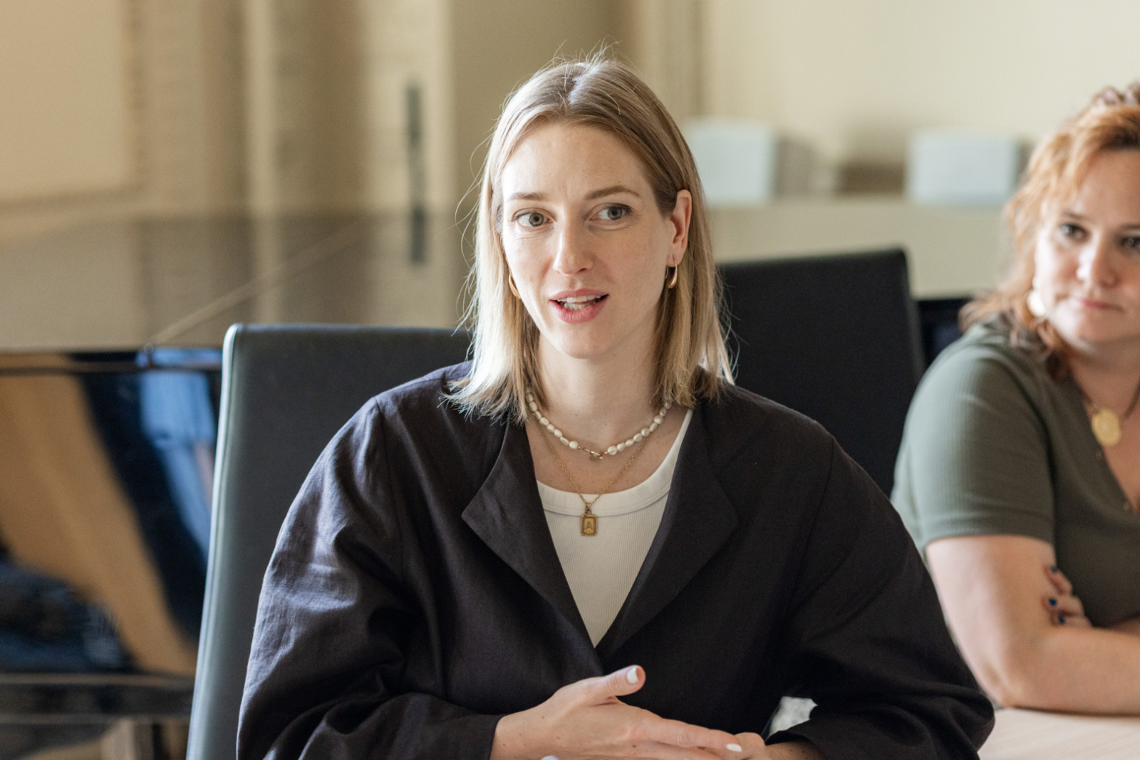 Kultūras ministre Agnese Lāce. Foto: Oskars Artūrs Upenieks / Kultūras ministrija