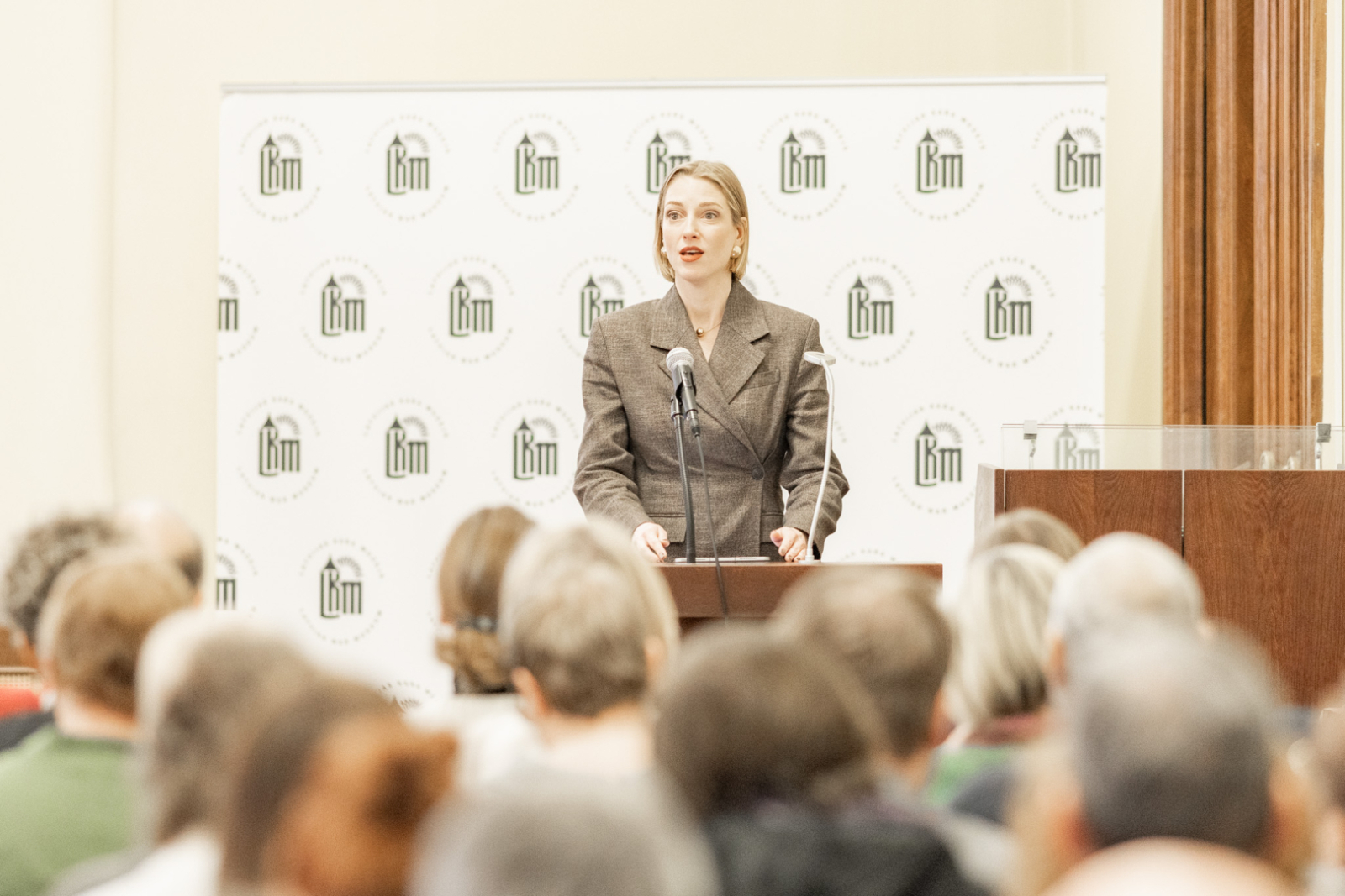 Gadskārtējā muzeju direktoru un vadītāju sanāksmes norise Latvijas Kara muzeja zālē