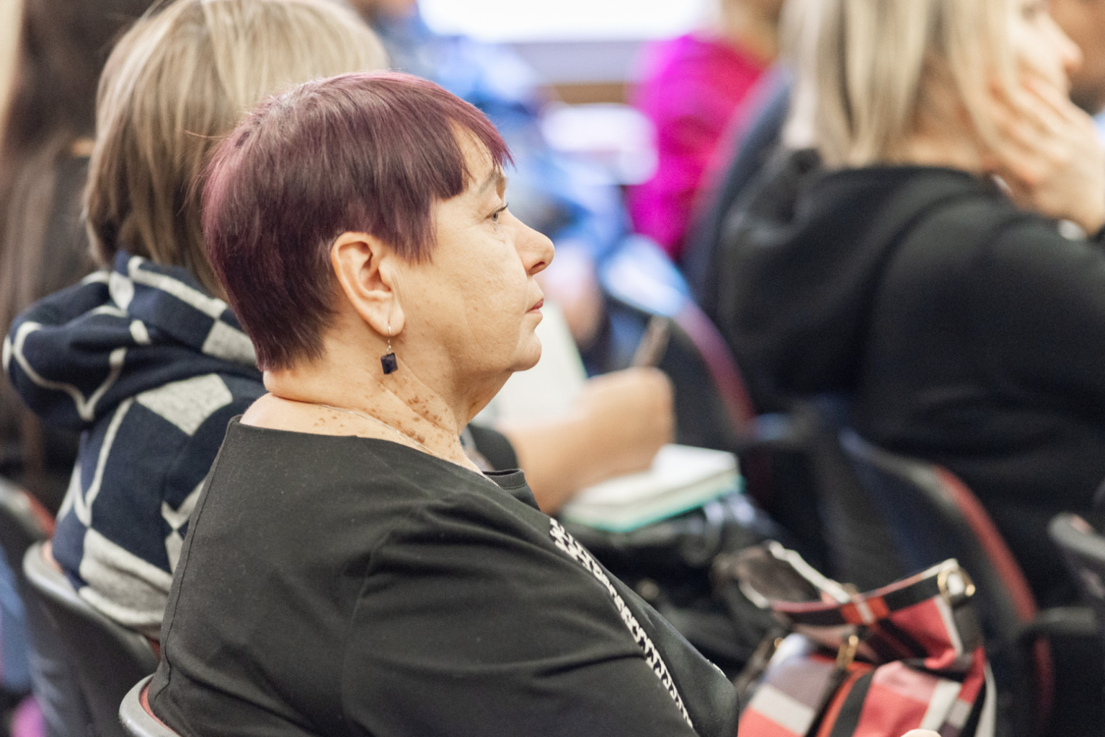 Gadskārtējā muzeju direktoru un vadītāju sanāksmes norise Latvijas Kara muzeja zālē